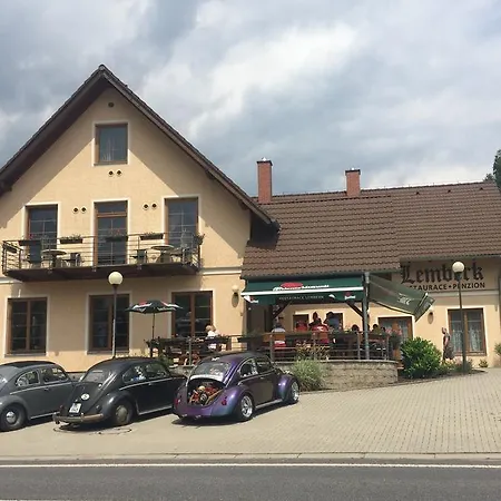 بيت ضيافة A Restaurace Lemberk Jablonné v Podještědí