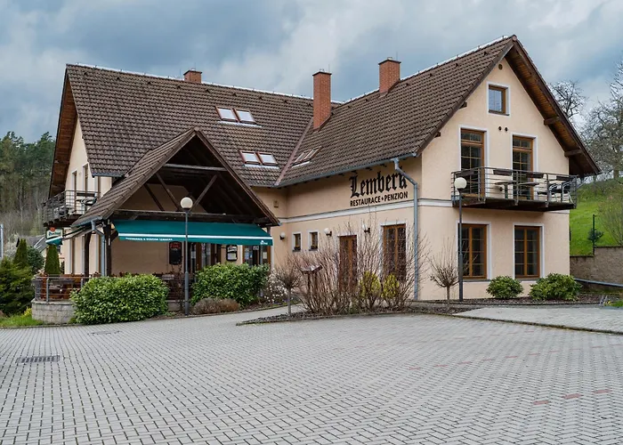 A Restaurace Lemberk Guest house 3*
