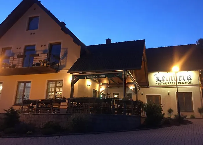 Guest house A Restaurace Lemberk 3*