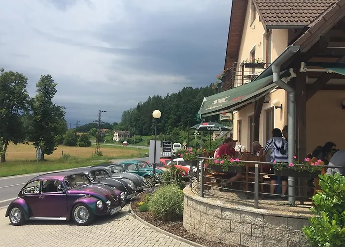 A Restaurace Lemberk Jablonne v Podjestedi